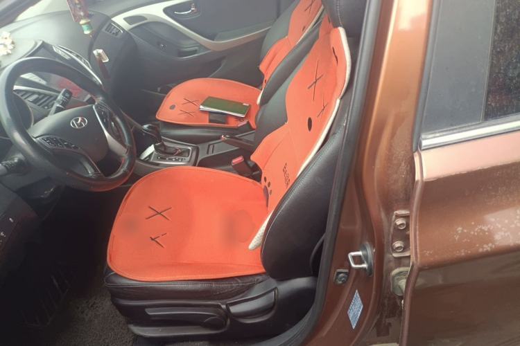 Used Hyundai Elantra (5th Generation / Langdong) 2013 1.6L Automatic Luxury Model Left Front Seat