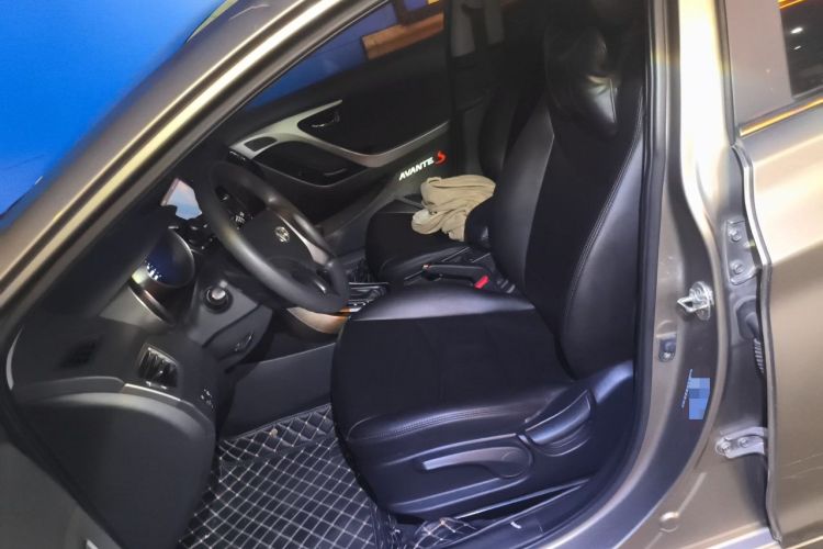 Used Hyundai Elantra (5th Generation / Langdong) 2013 1.6L Automatic Leading Model Left Front Seat
