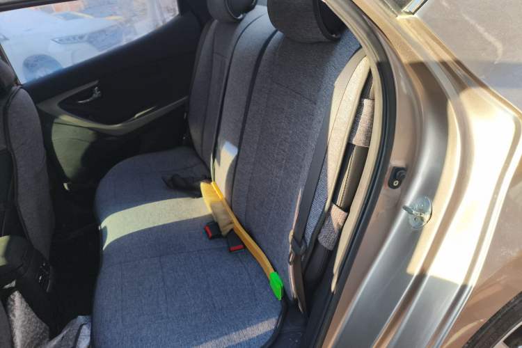 Used Hyundai Elantra (5th Generation / Langdong) 2013 1.6L Automatic Luxury Model Left Rear Seat