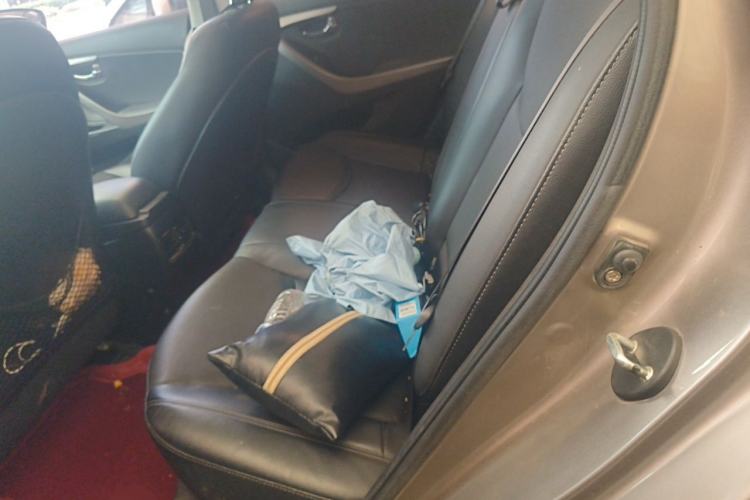 Used Hyundai Elantra (5th Generation / Langdong) 2013 1.6L Automatic Luxury Model Left Rear Seat