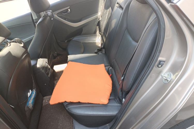 Used Hyundai Elantra (5th Generation / Langdong) 2013 1.6L Automatic Luxury Model Left Rear Seat