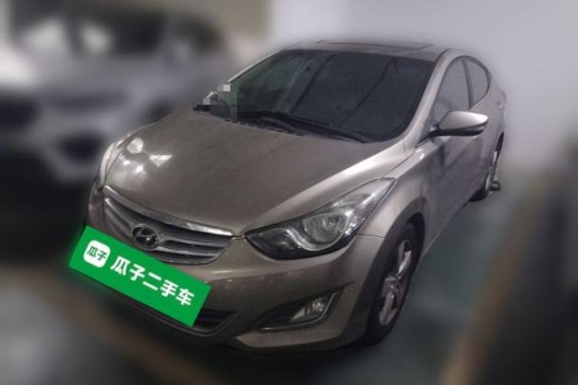 Used Hyundai Elantra (5th Generation / Langdong) 2013 1.6L Automatic Leading Model
