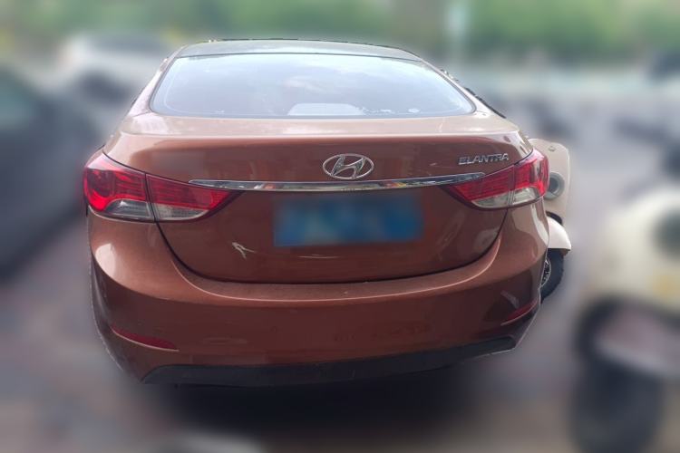 Used Hyundai Elantra (5th Generation / Langdong) 2013 1.6L Automatic Luxury Model Rear