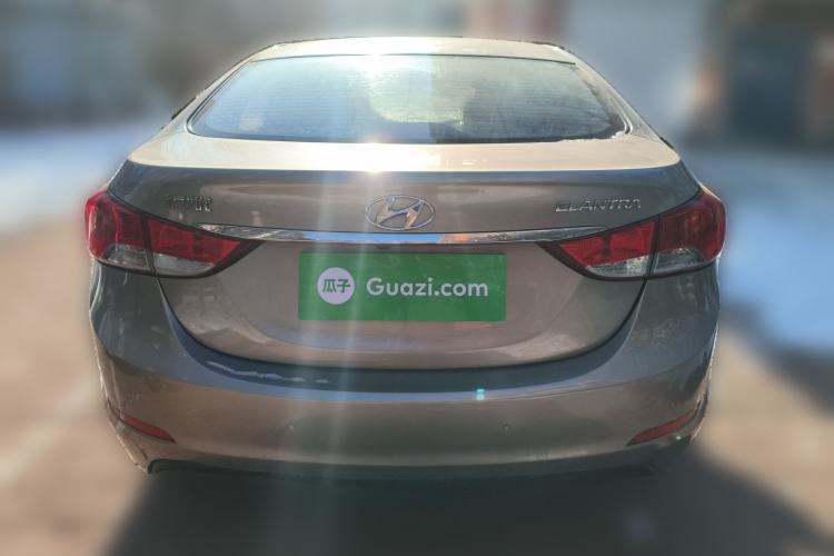 Used Hyundai Elantra (5th Generation / Langdong) 2013 1.6L Automatic Luxury Model Rear