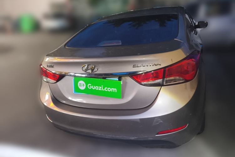 Used Hyundai Elantra (5th Generation / Langdong) 2013 1.6L Automatic Leading Model Rear