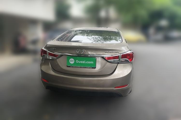 Used Hyundai Elantra (5th Generation / Langdong) 2013 1.6L Automatic Leading Model Rear