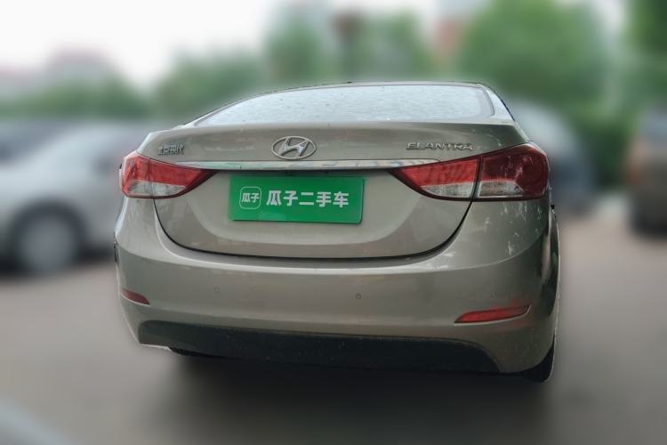 Used Hyundai Elantra (5th Generation / Langdong) 2013 1.6L Automatic Leading Model Rear