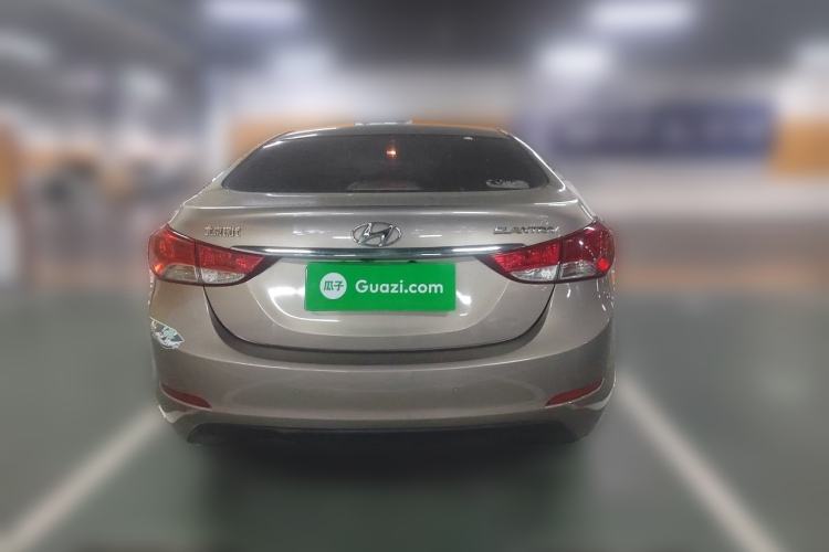 Used Hyundai Elantra (5th Generation / Langdong) 2013 1.6L Automatic Leading Model Rear