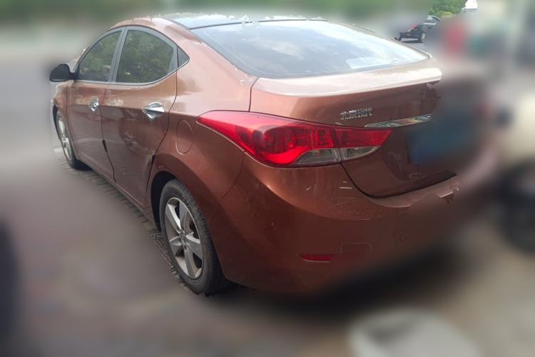 Used Hyundai Elantra (5th Generation / Langdong) 2013 1.6L Automatic Luxury Model Rear Left 45 Deg