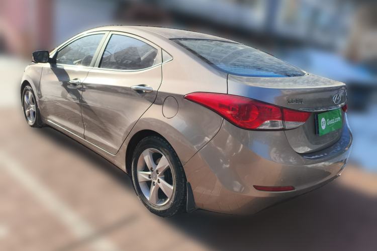 Used Hyundai Elantra (5th Generation / Langdong) 2013 1.6L Automatic Luxury Model Rear Left 45 Deg