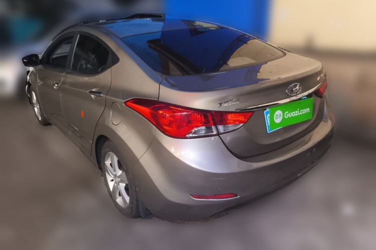 Used Hyundai Elantra (5th Generation / Langdong) 2013 1.6L Automatic Leading Model Rear Left 45 Deg