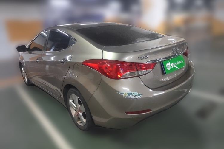 Used Hyundai Elantra (5th Generation / Langdong) 2013 1.6L Automatic Leading Model Rear Left 45 Deg