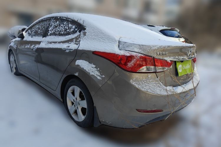 Used Hyundai Elantra (5th Generation / Langdong) 2013 1.6L Automatic Luxury Model Rear Left 45 Deg