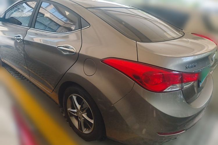 Used Hyundai Elantra (5th Generation / Langdong) 2013 1.6L Automatic Luxury Model Rear Left 45 Deg