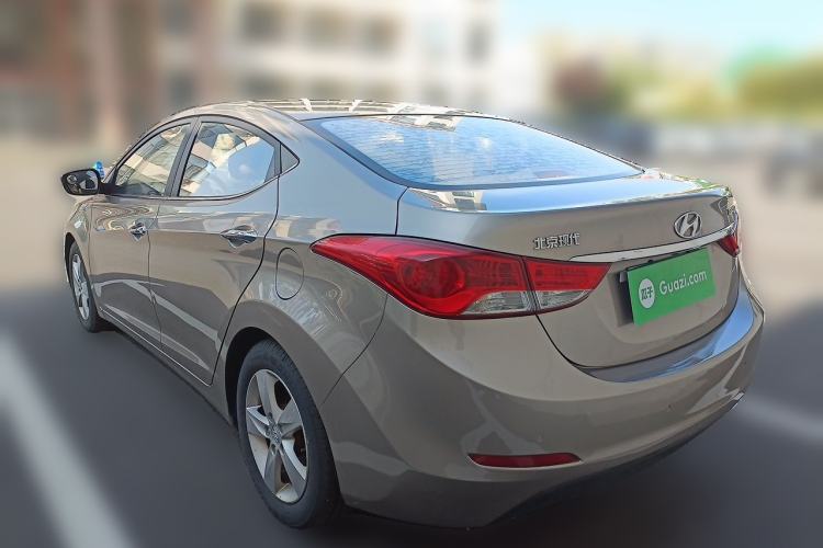 Used Hyundai Elantra (5th Generation / Langdong) 2013 1.6L Automatic Luxury Model Rear Left 45 Deg