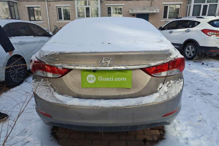 Used Hyundai Elantra (5th Generation / Langdong) 2013 1.6L Automatic Luxury Model Rear