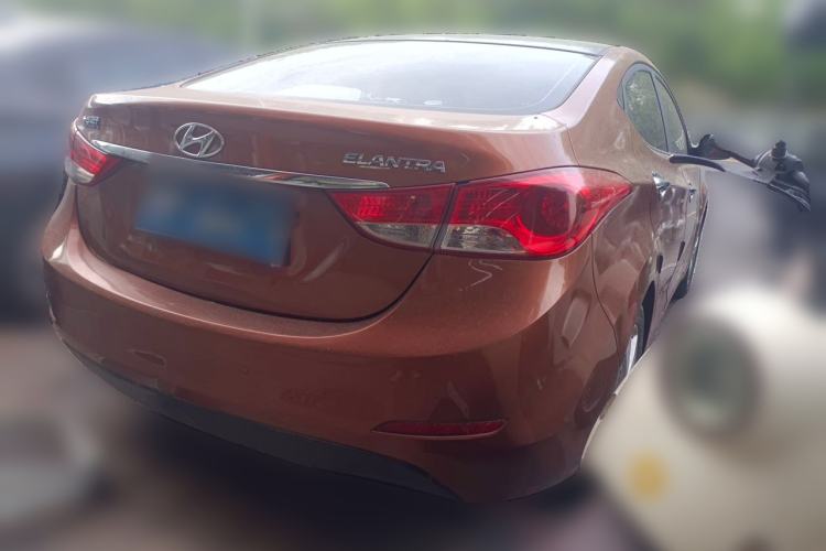 Used Hyundai Elantra (5th Generation / Langdong) 2013 1.6L Automatic Luxury Model Rear Right 45 Deg