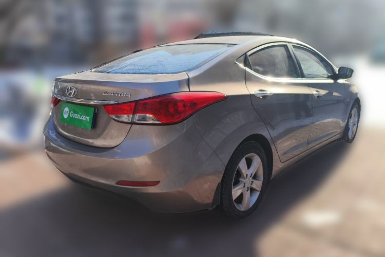 Used Hyundai Elantra (5th Generation / Langdong) 2013 1.6L Automatic Luxury Model Rear Right 45 Deg