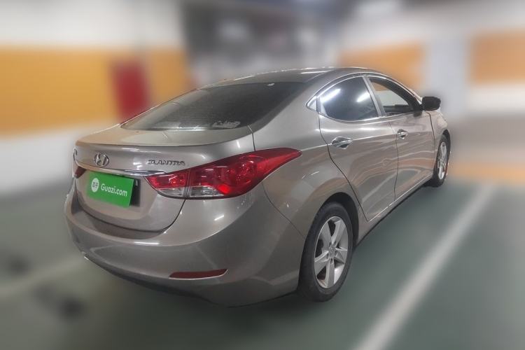 Used Hyundai Elantra (5th Generation / Langdong) 2013 1.6L Automatic Leading Model Rear Right 45 Deg