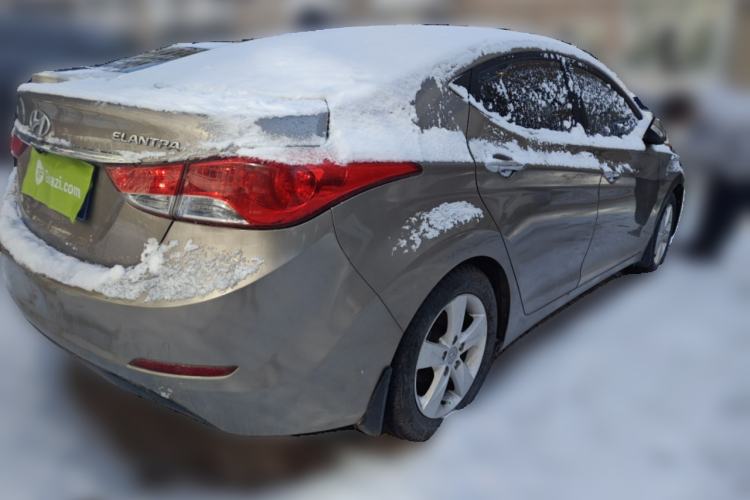 Used Hyundai Elantra (5th Generation / Langdong) 2013 1.6L Automatic Luxury Model Rear Right 45 Deg