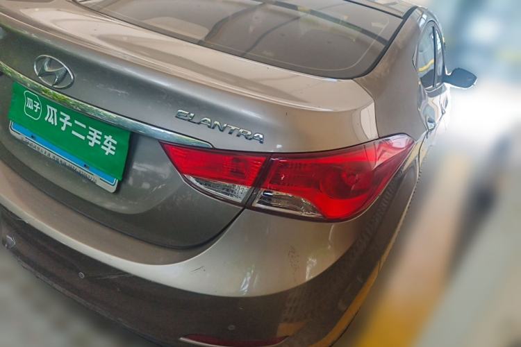 Used Hyundai Elantra (5th Generation / Langdong) 2013 1.6L Automatic Luxury Model Rear Right 45 Deg