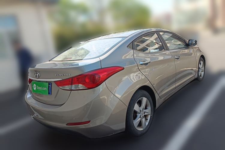 Used Hyundai Elantra (5th Generation / Langdong) 2013 1.6L Automatic Luxury Model Rear Right 45 Deg
