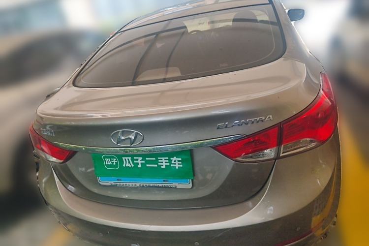 Used Hyundai Elantra (5th Generation / Langdong) 2013 1.6L Automatic Luxury Model Rear