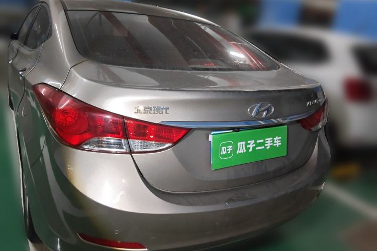 Used Hyundai Elantra (5th Generation / Langdong) 2013 1.6L Automatic Leading Model Rear