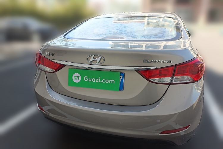 Used Hyundai Elantra (5th Generation / Langdong) 2013 1.6L Automatic Luxury Model Rear