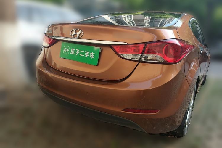 Used Hyundai Elantra (5th Generation / Langdong) 2013 1.6L Automatic Leading Model Rear