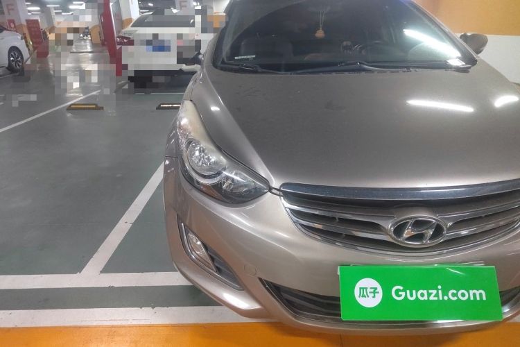 Used Hyundai Elantra (5th Generation / Langdong) 2013 1.6L Automatic Leading Model Right Front Headlight