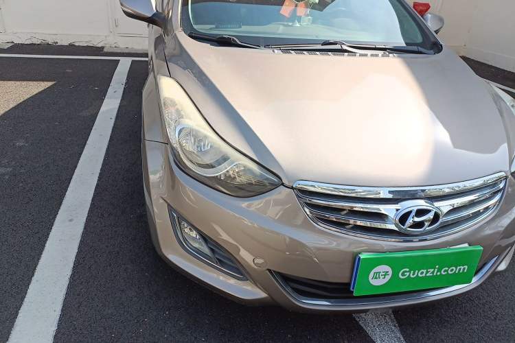 Used Hyundai Elantra (5th Generation / Langdong) 2013 1.6L Automatic Luxury Model Right Front Headlight