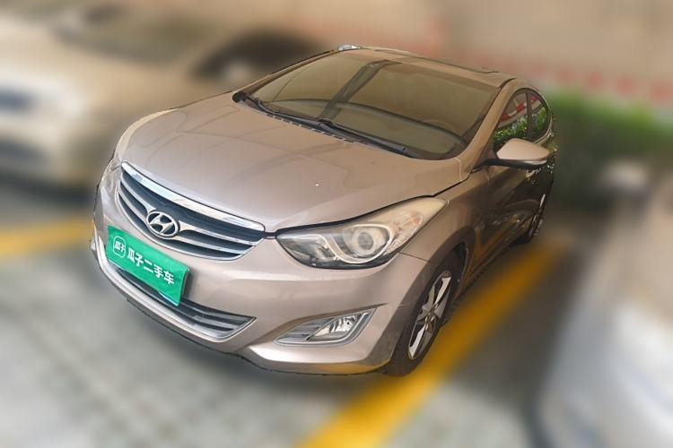 Used Hyundai Elantra (5th Generation / Langdong) 2013 1.6L Automatic Luxury Model Guazi used car, China used car export, Used car for sale, Used  cars, Cheapest cars for sale