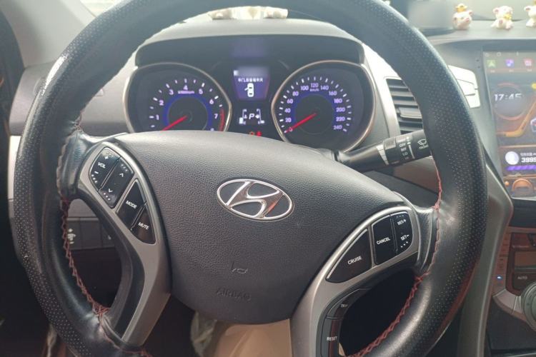 Used Hyundai Elantra (5th Generation / Langdong) 2013 1.6L Automatic Luxury Model Steering Wheel