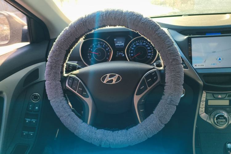 Used Hyundai Elantra (5th Generation / Langdong) 2013 1.6L Automatic Luxury Model Steering Wheel