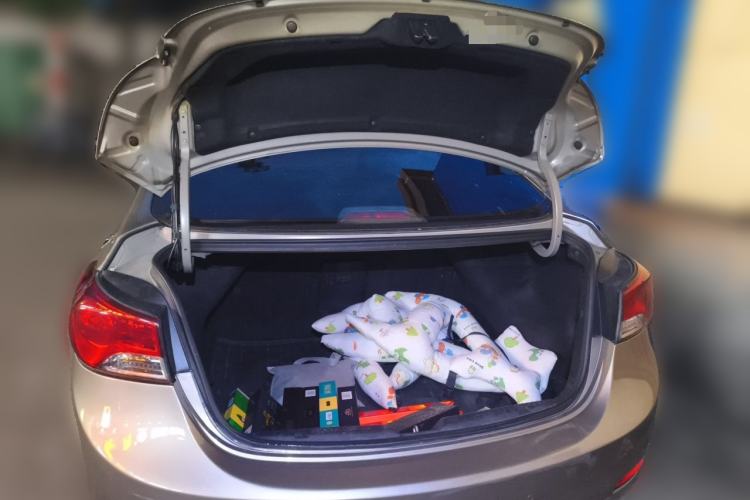 Used Hyundai Elantra (5th Generation / Langdong) 2013 1.6L Automatic Leading Model Trunk