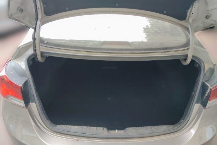 Used Hyundai Elantra (5th Generation / Langdong) 2013 1.6L Automatic Leading Model Trunk