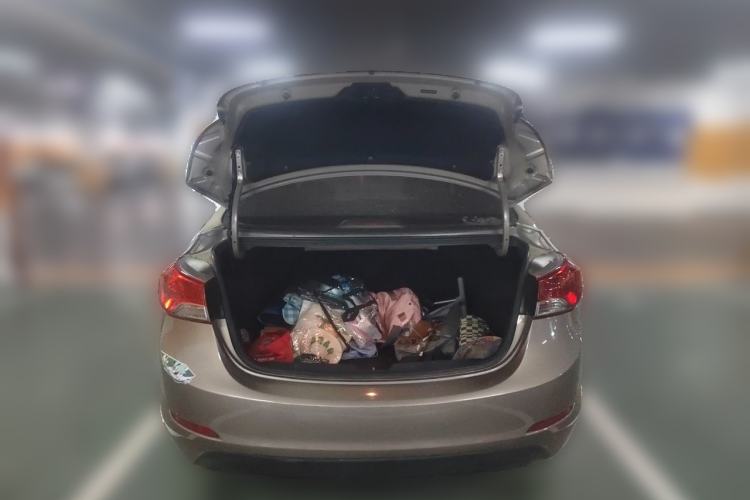 Used Hyundai Elantra (5th Generation / Langdong) 2013 1.6L Automatic Leading Model Trunk