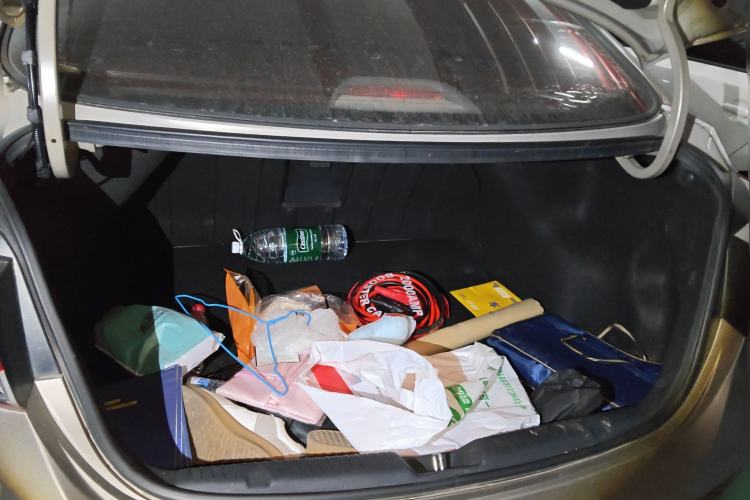 Used Hyundai Elantra (5th Generation / Langdong) 2013 1.6L Automatic Leading Model Trunk