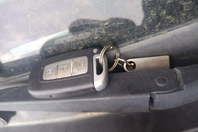 Used Hyundai Elantra (5th Generation / Langdong) 2013 1.6L Automatic Luxury Model Vehicle Key