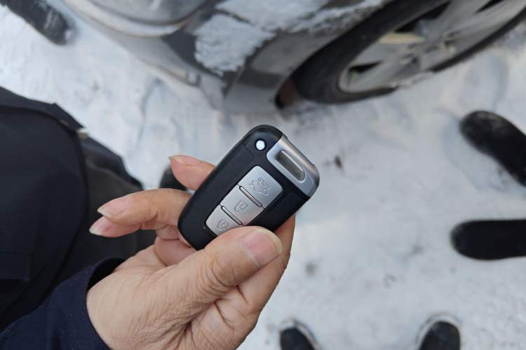 Used Hyundai Elantra (5th Generation / Langdong) 2013 1.6L Automatic Luxury Model Vehicle Key