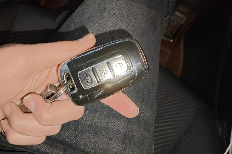 Used Hyundai Elantra (5th Generation / Langdong) 2013 1.6L Automatic Leading Model Vehicle Key