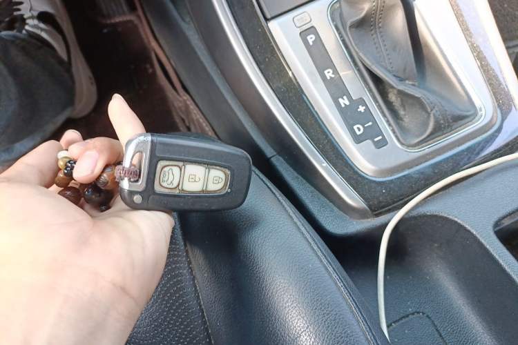 Used Hyundai Elantra (5th Generation / Langdong) 2013 1.6L Automatic Luxury Model Vehicle Key