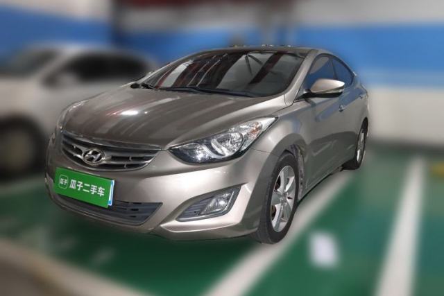 Used Hyundai Elantra (5th Generation / Langdong) 2013 1.6L Automatic Leading Model
