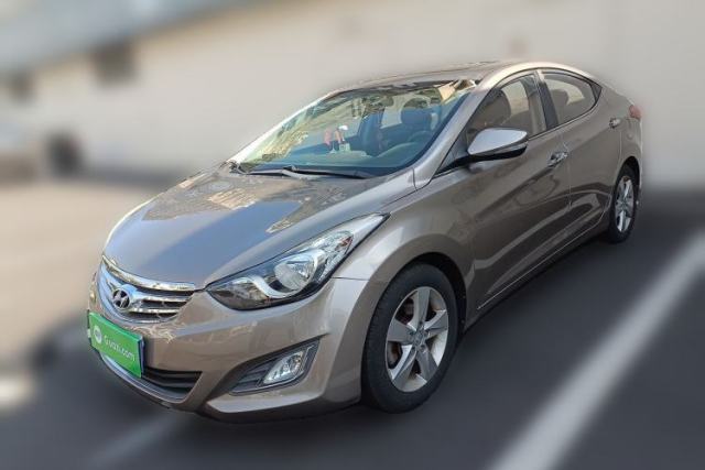 Used Hyundai Elantra (5th Generation / Langdong) 2013 1.6L Automatic Luxury Model
