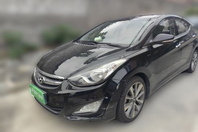 Hyundai Elantra (5th Generation / Langdong) 2015 1.6L Automatic Leading Model usado