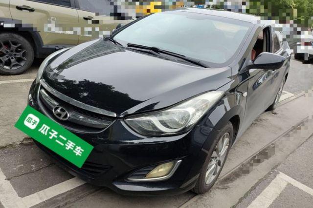 Used Hyundai Elantra (5th Generation / Langdong) 2015 1.6L Automatic Fashion Model