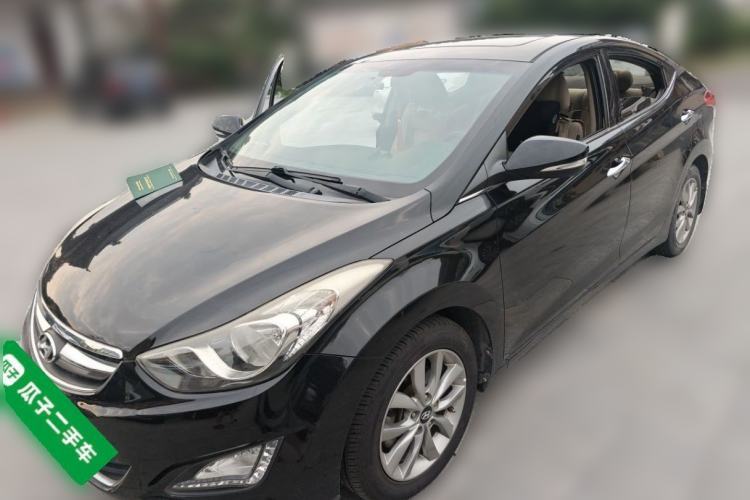 Used Hyundai Elantra (5th Generation / Langdong) 2015 1.6L Manual Leading Model Guazi used car, China used car export, Used car for sale, Used cars, Cheapest cars for sale