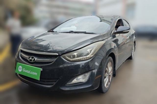 Used Hyundai Elantra (5th Generation / Langdong) 2015 1.6L Manual Leading Model