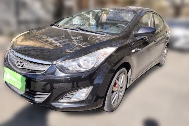 Used Hyundai Elantra (5th Generation / Langdong) 2015 1.6L Manual Fashion Edition